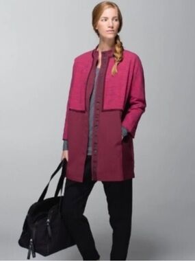Lululemon Cocoon Car Coat